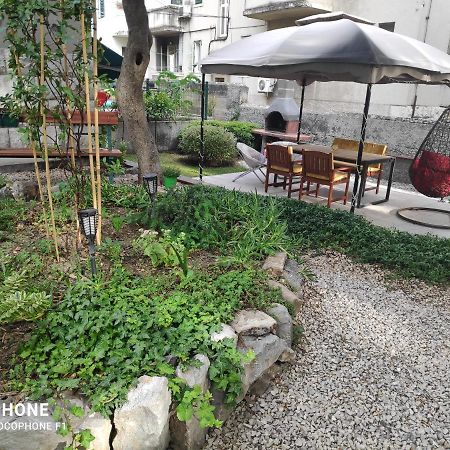 Garden apartment Vanya Split Buitenkant foto