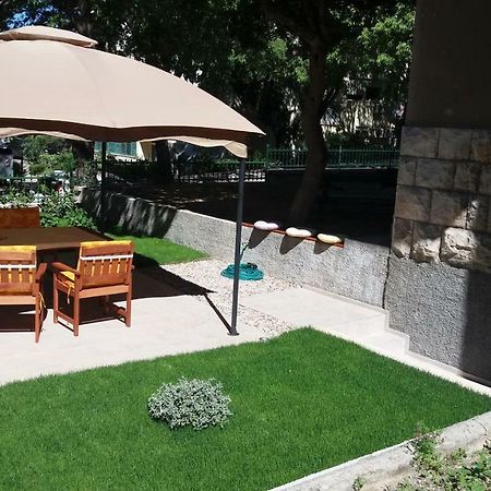 Garden apartment Vanya Split Buitenkant foto