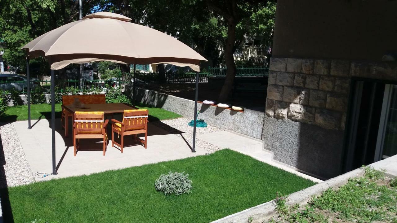 Garden apartment Vanya Split Buitenkant foto